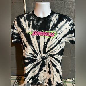 Santa Cruz Skateboards Slime Balls Tye Dye T-Shirt Size Medium M
